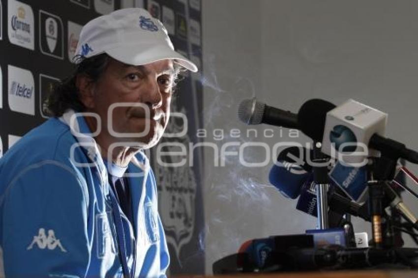 RUBÉN OMAR ROMANO . PUEBLA FC
