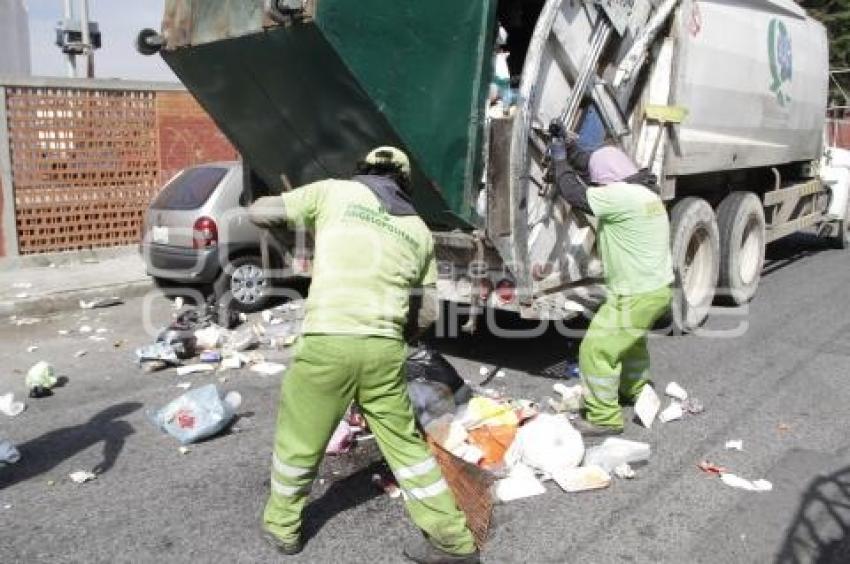 REANUDAN SERVICIO DE RECOLECCIÓN DE BASURA