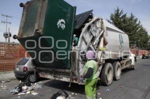 REANUDAN SERVICIO DE RECOLECCIÓN DE BASURA