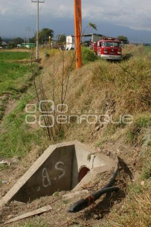 PEMEX . TOMA CLANDESTINA