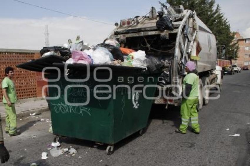 REANUDAN SERVICIO DE RECOLECCIÓN DE BASURA