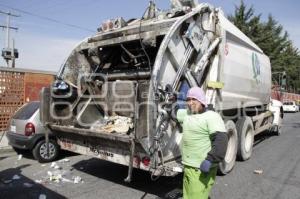 REANUDAN SERVICIO DE RECOLECCIÓN DE BASURA