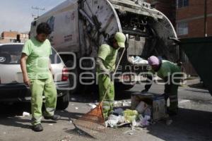 REANUDAN SERVICIO DE RECOLECCIÓN DE BASURA