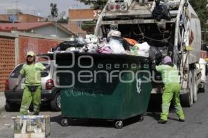 REANUDAN SERVICIO DE RECOLECCIÓN DE BASURA