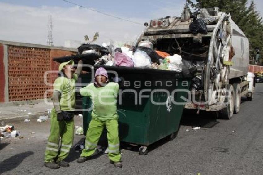 REANUDAN SERVICIO DE RECOLECCIÓN DE BASURA