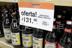 SUBE PRECIO DE LA CERVEZA