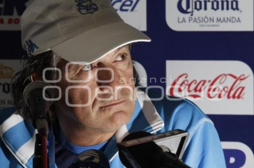 RUBÉN OMAR ROMANO . PUEBLA FC