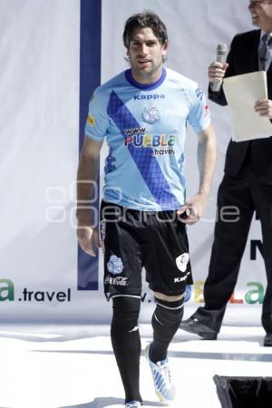 PUEBLA FC . PRESENTACIÓN . FUTBOL