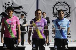 PUEBLA FC . PRESENTACIÓN . FUTBOL