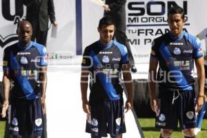 PUEBLA FC . PRESENTACIÓN . FUTBOL