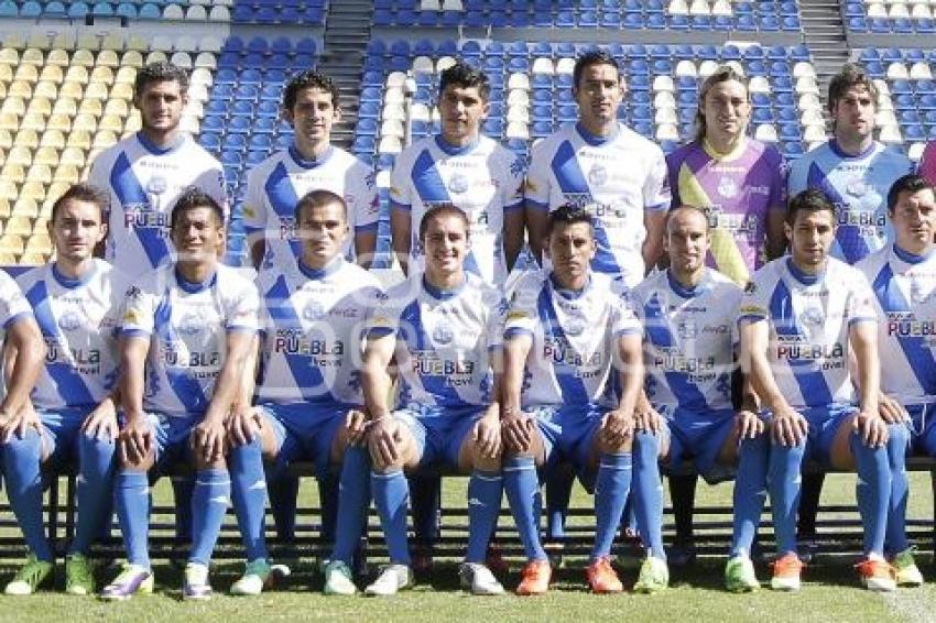 PUEBLA FC . PRESENTACIÓN . FUTBOL