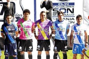 PUEBLA FC . PRESENTACIÓN . FUTBOL