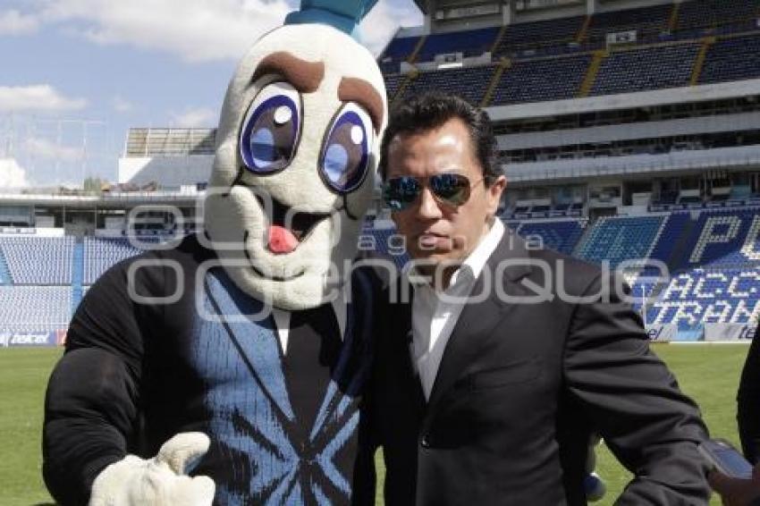 PUEBLA FC . PRESENTACIÓN . FUTBOL