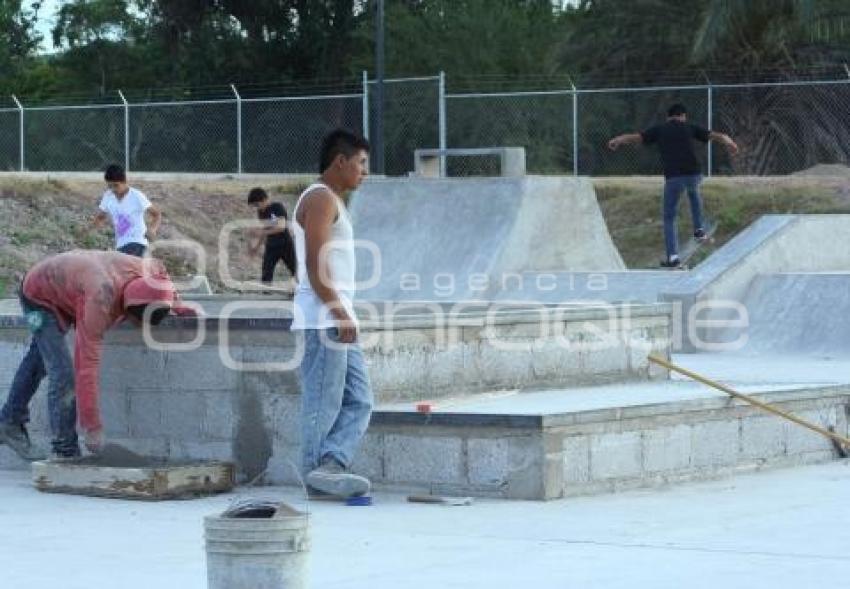 SKATEPARK- ACATLÁN DE OSORIO