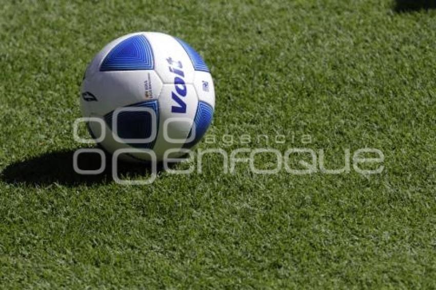 PUEBLA FC . PRESENTACIÓN . FUTBOL