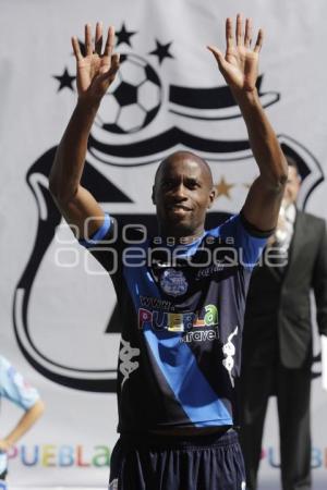 PUEBLA FC . PRESENTACIÓN . FUTBOL