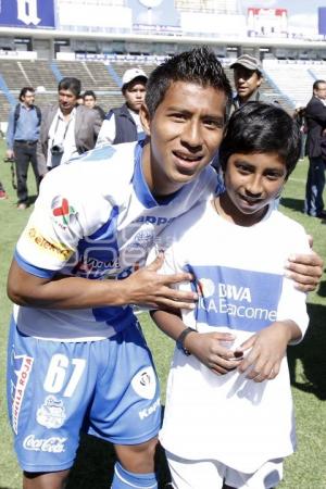 PUEBLA FC . PRESENTACIÓN . FUTBOL