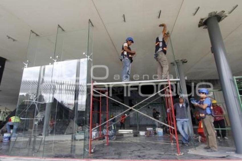 REMODELACIÓN AUDITORIO DE LA REFORMA