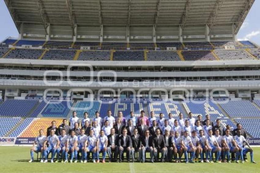 PUEBLA FC . PRESENTACIÓN . FUTBOL