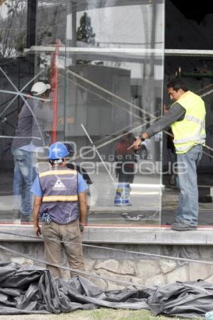 REMODELACIÓN AUDITORIO DE LA REFORMA