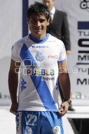 PUEBLA FC . PRESENTACIÓN . FUTBOL