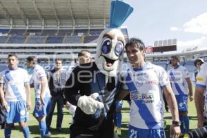 PUEBLA FC . PRESENTACIÓN . FUTBOL