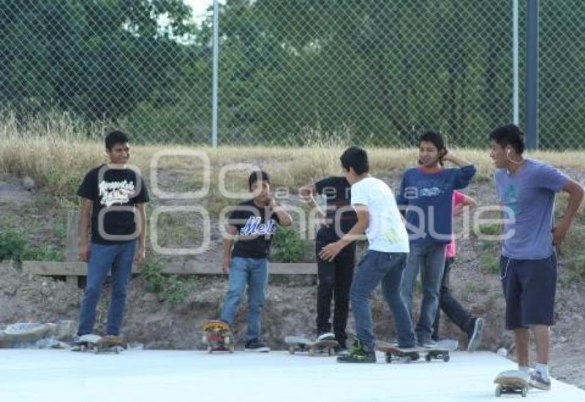 SKATEPARK- ACATLÁN DE OSORIO