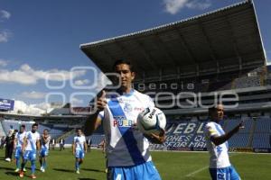 PUEBLA FC . PRESENTACIÓN . FUTBOL