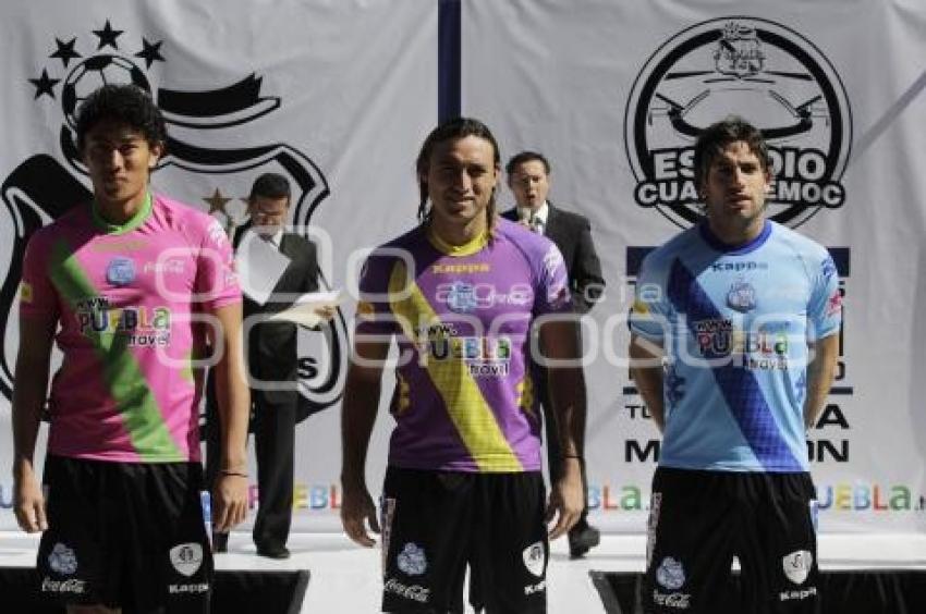 PUEBLA FC . PRESENTACIÓN . FUTBOL