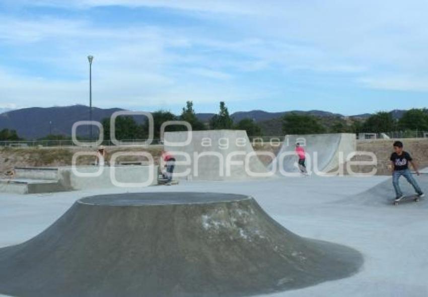 SKATEPARK- ACATLÁN DE OSORIO