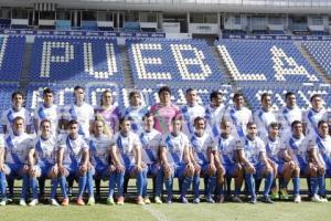 PUEBLA FC . PRESENTACIÓN . FUTBOL