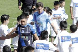 PUEBLA FC . PRESENTACIÓN . FUTBOL