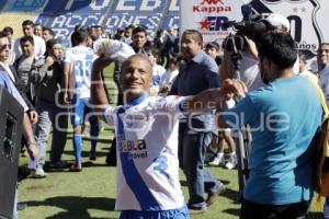 PUEBLA FC . PRESENTACIÓN . FUTBOL