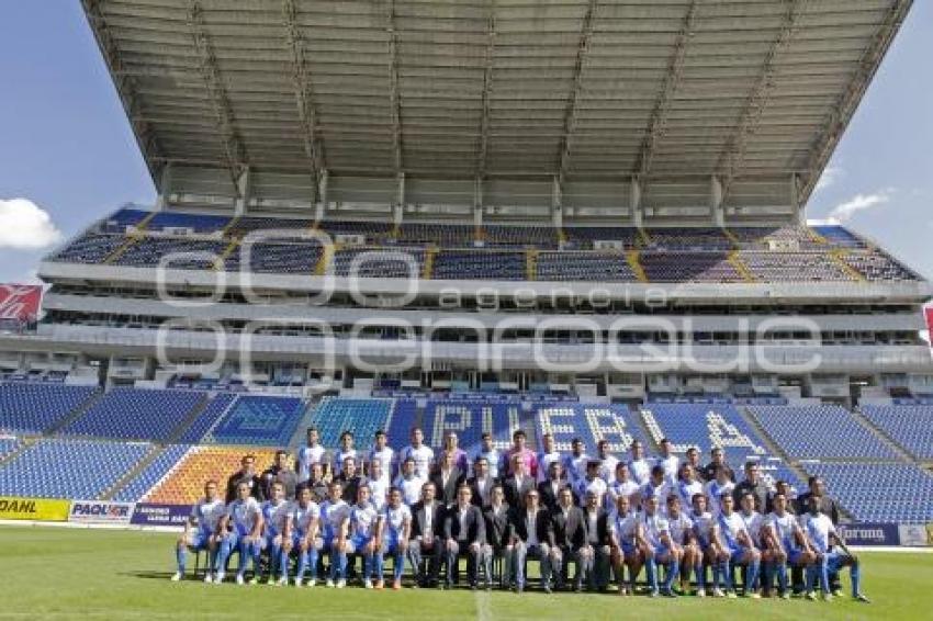 PUEBLA FC . PRESENTACIÓN . FUTBOL