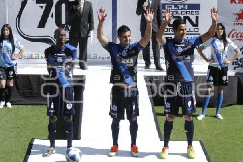 PUEBLA FC . PRESENTACIÓN . FUTBOL