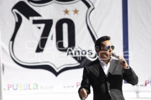 PUEBLA FC . PRESENTACIÓN . FUTBOL