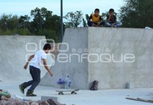 SKATEPARK- ACATLÁN DE OSORIO