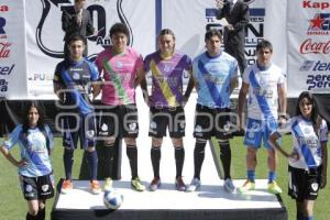 PUEBLA FC . PRESENTACIÓN . FUTBOL