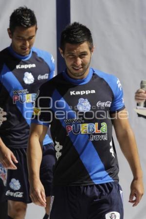 PUEBLA FC . PRESENTACIÓN . FUTBOL