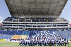 PUEBLA FC . PRESENTACIÓN . FUTBOL