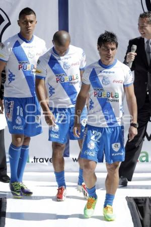 PUEBLA FC . PRESENTACIÓN . FUTBOL