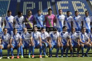 PUEBLA FC . PRESENTACIÓN . FUTBOL