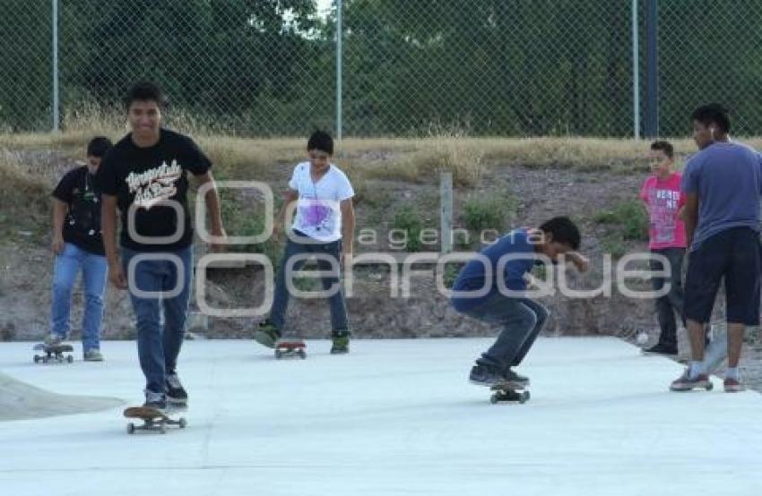 SKATEPARK- ACATLÁN DE OSORIO