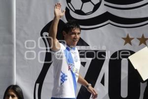 PUEBLA FC . PRESENTACIÓN . FUTBOL