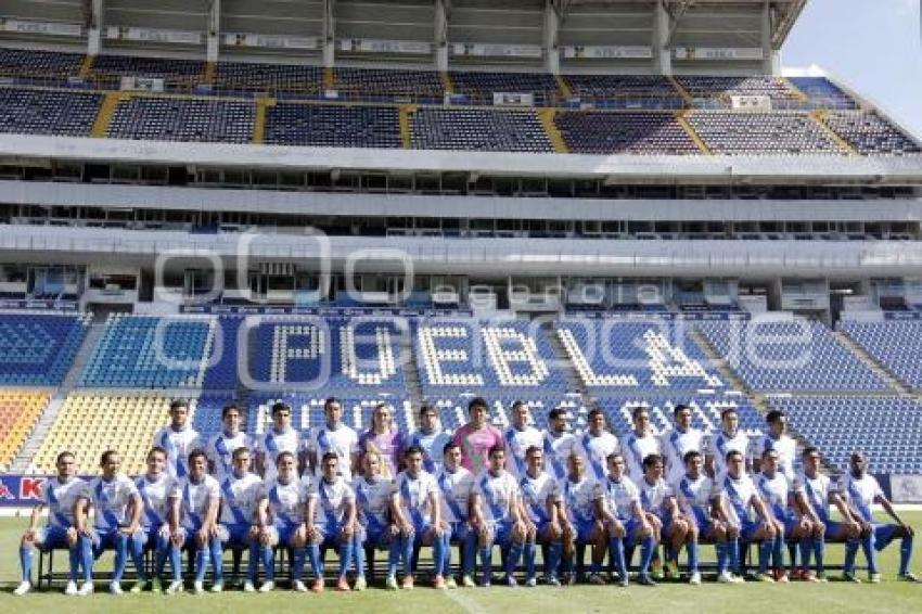 PUEBLA FC . PRESENTACIÓN . FUTBOL