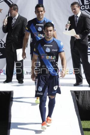 PUEBLA FC . PRESENTACIÓN . FUTBOL