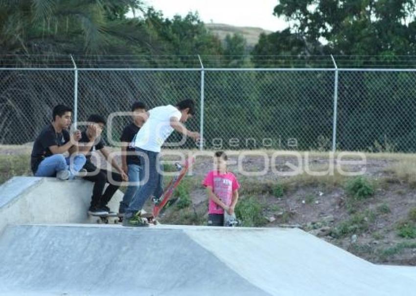 SKATEPARK- ACATLÁN DE OSORIO