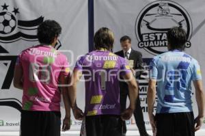 PUEBLA FC . PRESENTACIÓN . FUTBOL