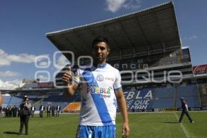 PUEBLA FC . PRESENTACIÓN . FUTBOL