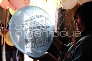 GLOBOS. REYES MAGOS
